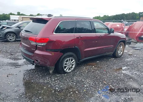 2018 Jeep Grand Cherokee Laredo 4X2 из США, поврежденный, VIN 1C4RJEAG6JC399865